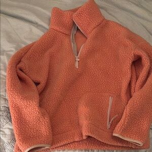 J. Crew Vintage Fleece in Pink
